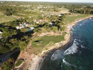 Casa De Campo (Teeth Of The Dog) Aerial 16th High Waves